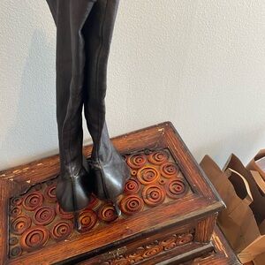 Leather Boots